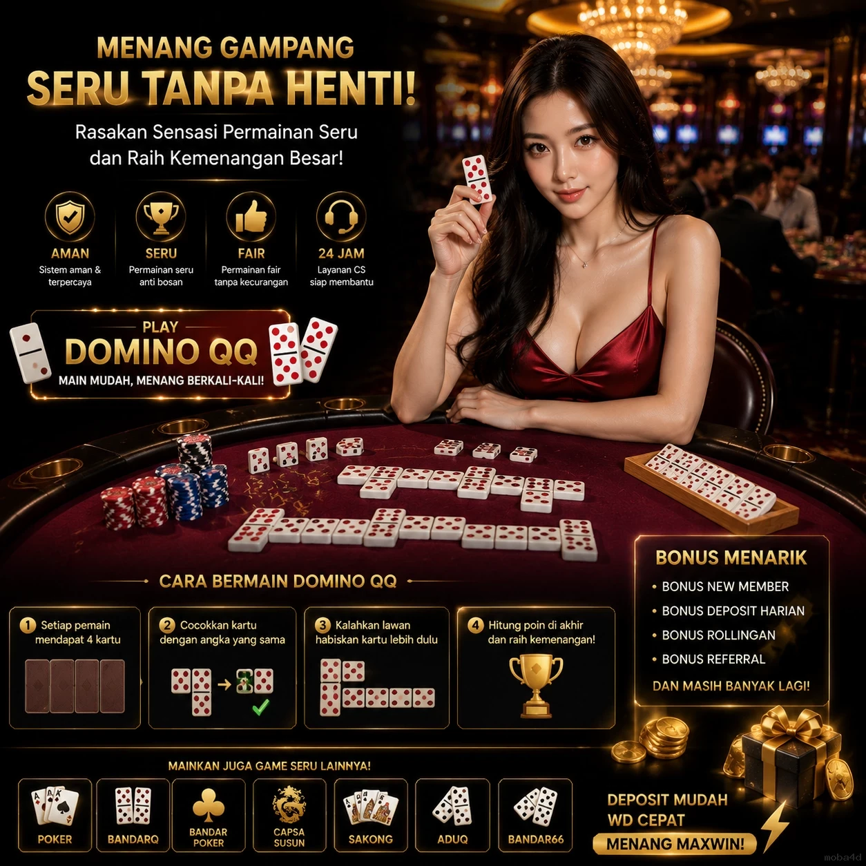 Detail Teknis moba4d