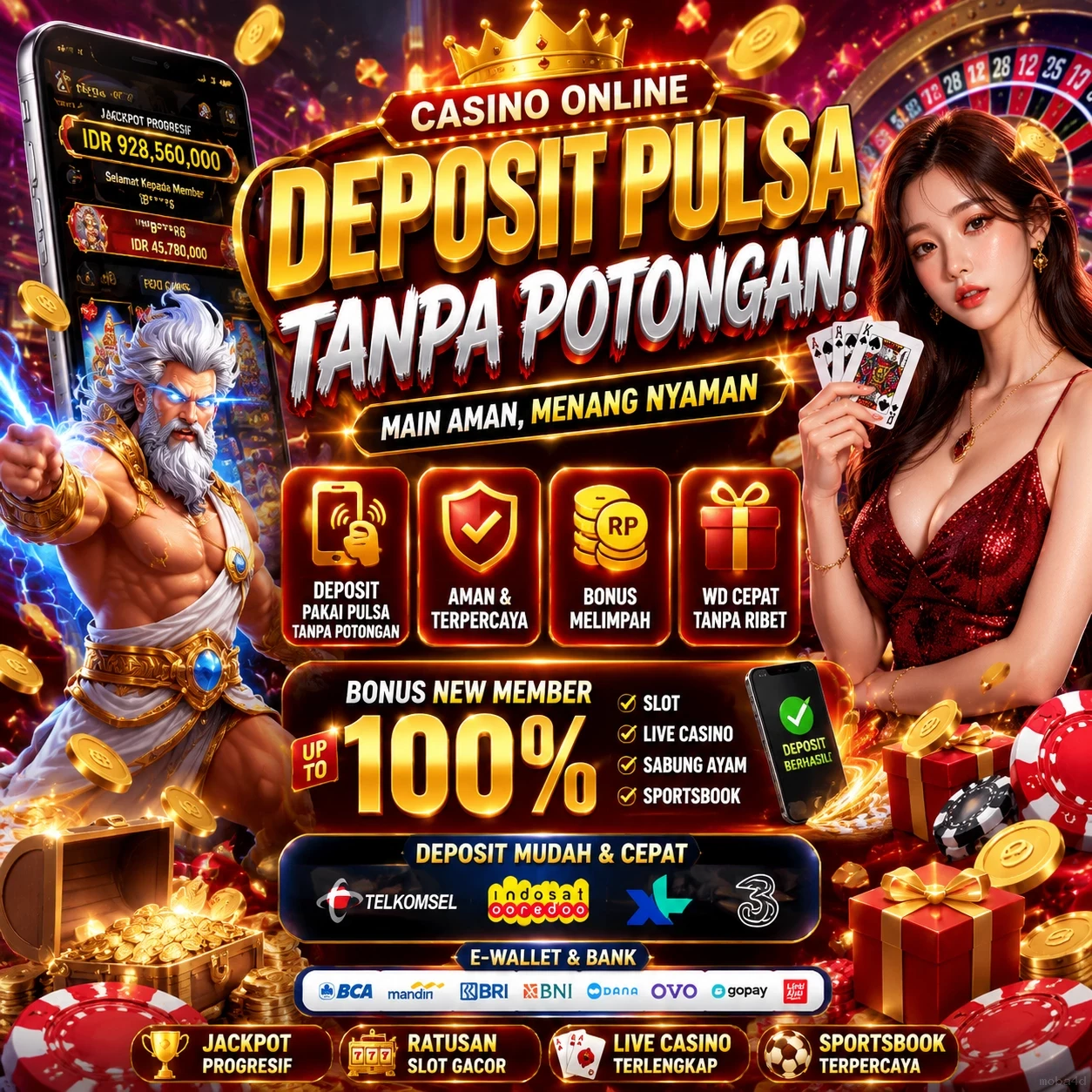 Aktivasi Sumber Tidak Dikenal