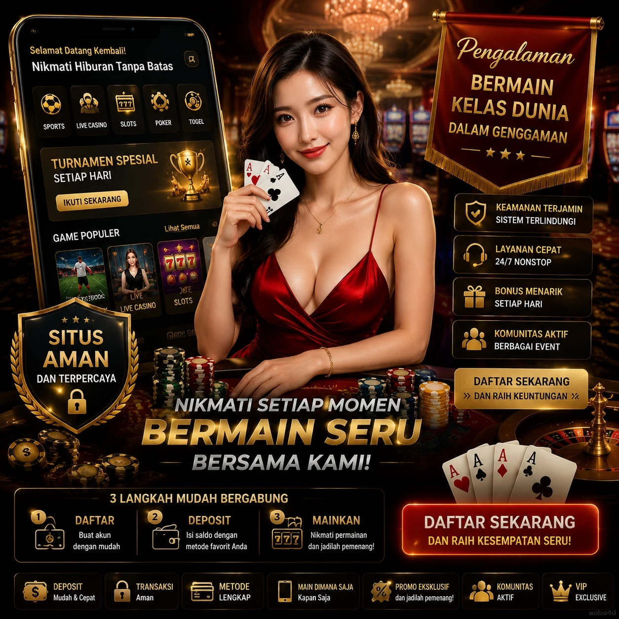 moba4d Masuk - moba4d Resmi